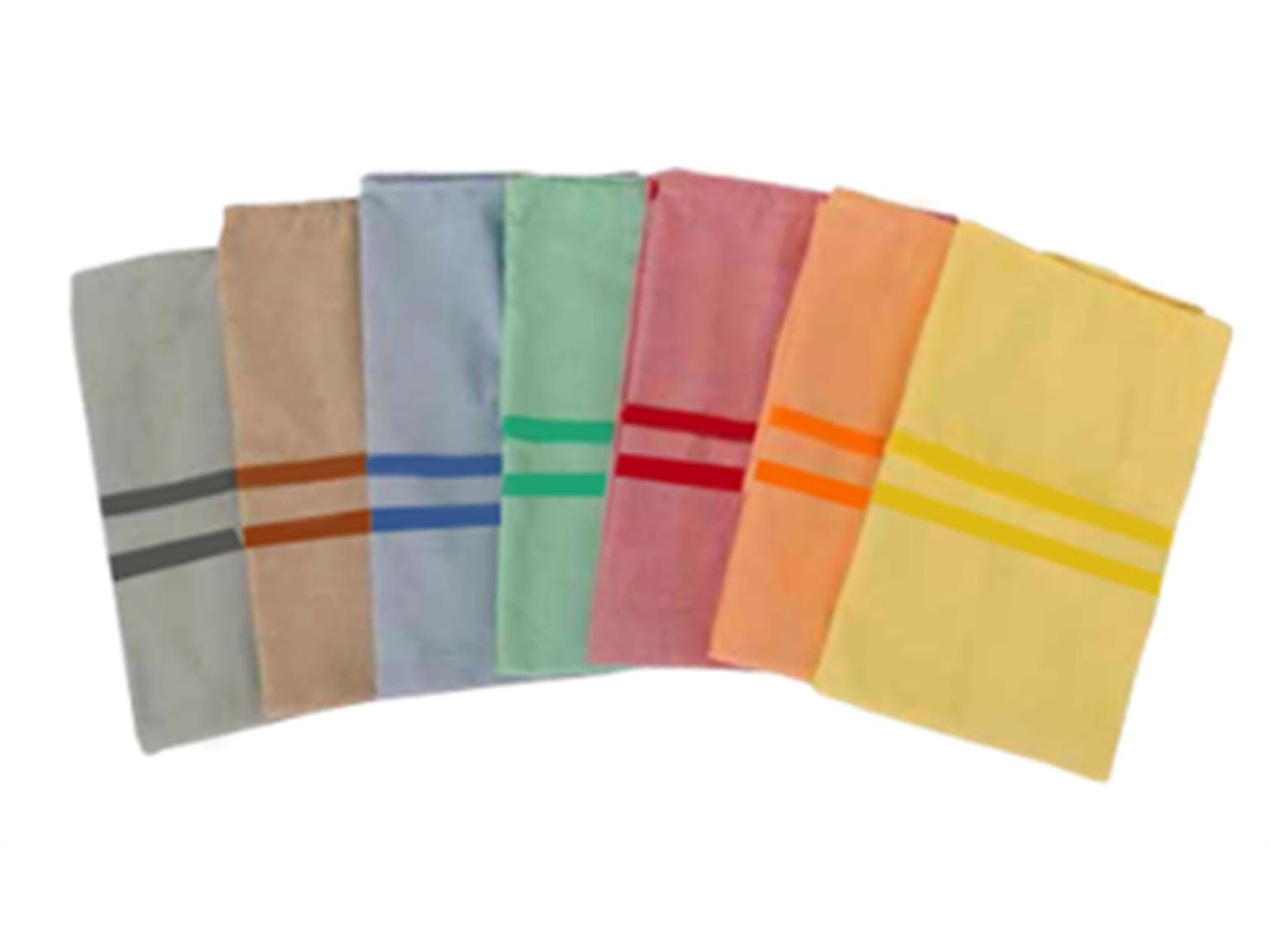 Laundries, Wäschesäcke aus Polyester grau, 57.5 x 85 cm, 12 kg