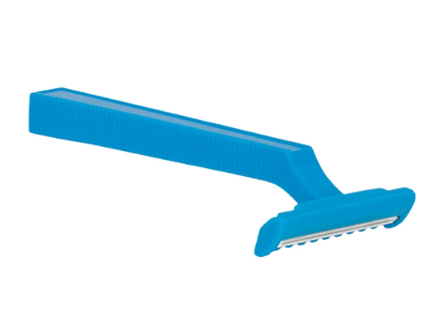 Body Razies, Einmal-Rasier, 2-schneidig, Rostfrei, blau