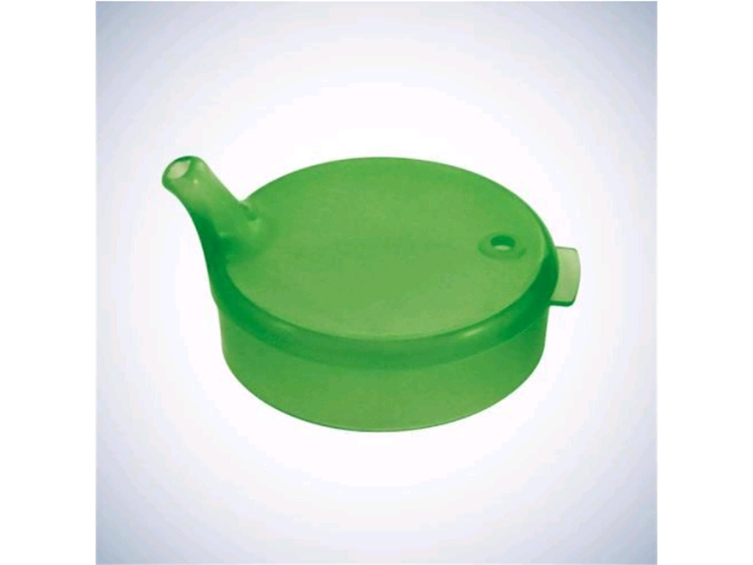 Schnabelbecher Oberteil, grün, 8mm aus Polypropylen, passend zu Art:L-09192
