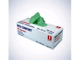 Med-Comfort PE-Schürze light, einzeln gefaltet, 80 x 125 cm, grün