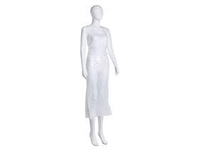Med-Comfort PE-Schürze light, einzeln gefaltet, 75 x 125 cm, weiss,