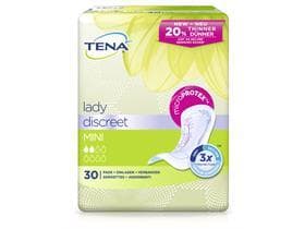 Tena Lady Discreet Mini, Dreifachschutz, mit Odour Control