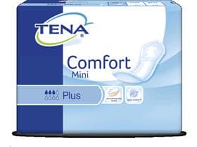 Einlagen TENA Comfort Mini Plus, 305 ml 27.5 x 10.6 cm