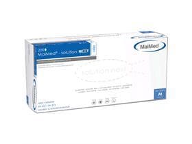 Handschuhe Nitril "Solution Next PF" Grösse M, blau, puderfrei, unsteril