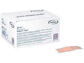 Injektionspflaster, 1 cm x 4 cm, hautfarbig, hypoallergen