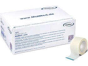 Hypoallergenes Tape aus Vlies, weiss 5 cm x 9.14 m