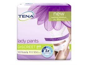 TENA Lady Pants Discreet L, Passend für Hüftumfang 95 - 125 cm