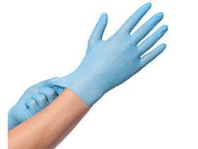 NITRILIES BLAU, Handschuhe Nitril, Soft, Grösse S, latex- und puderfrei
