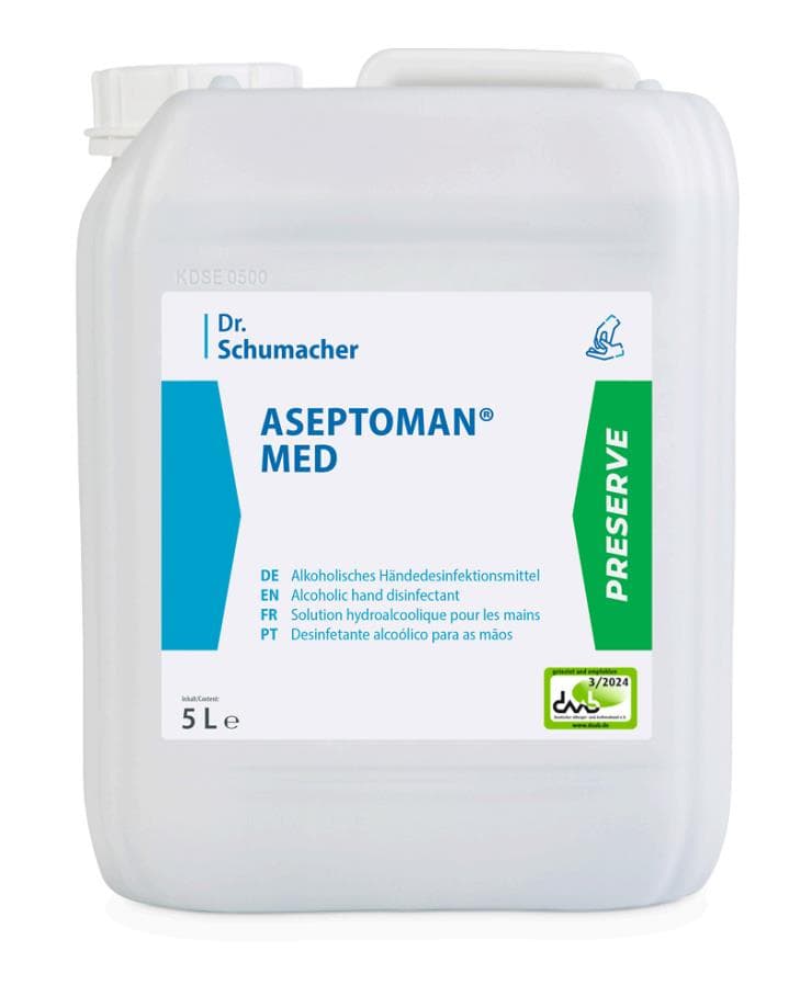 Aseptoman Med, 5 Liter alkoholische Händedesinfektion