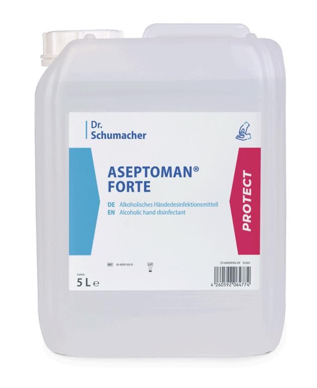 Aseptoman Forte 5 Liter alkoholische Händedesinfektion