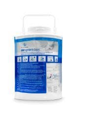 Einweg Vliestuchspender,One system basic befüllt mit Desotex Vliestüchern