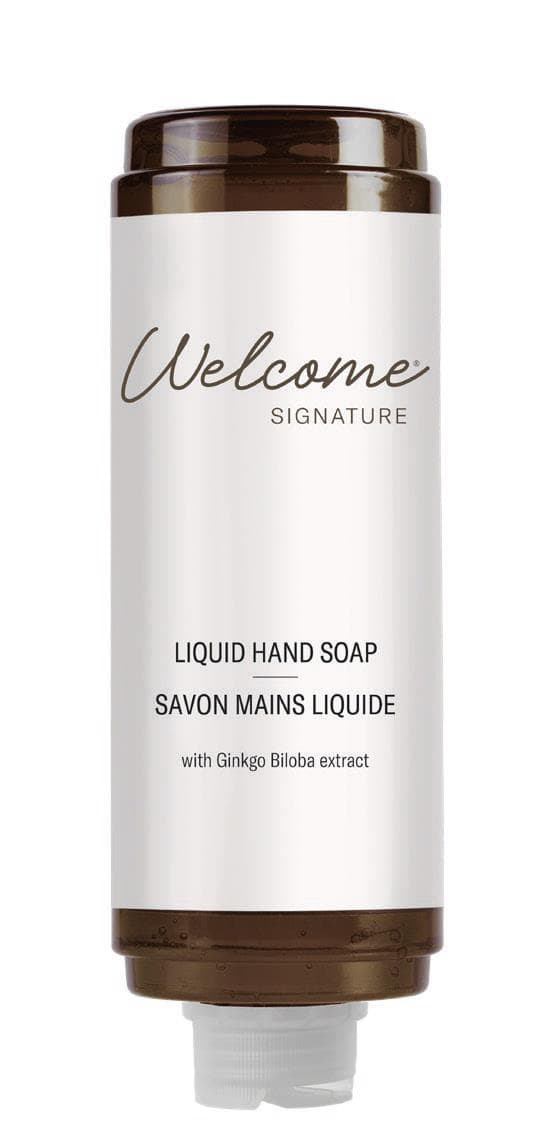 Welcome Liquid hand Soap 360ml mit Ginkgo Biloba-Extrakt