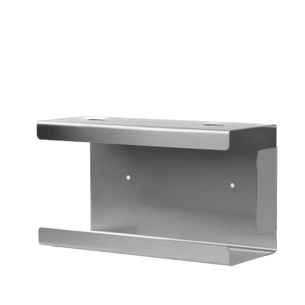 Handschuhboxenhalterung Edelstahl M, 250 x 130 x 75 mm