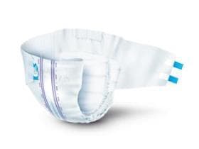 Slip X-large Maxi+, 4'400 ml grau, Gesamtgrösse 100 x 85 cm