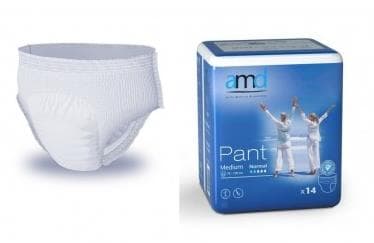 Pants Medium Normal, 2 Tropfen,1200 ml, Gesamtgrösse 70 - 120 cm