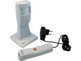 Basis Optiscan-Set DAZA, Sturzprophylaxe beinhaltet Optiscan m. Empfänger u. Ein-