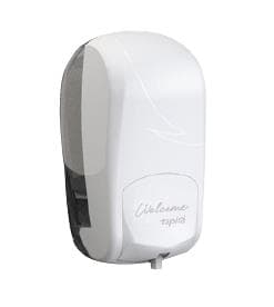 Seifenspender Tapira, weiss, 1 Liter für Schaum- oder Flüssigseifenkartuschen