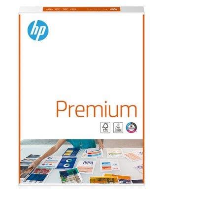 HP Premium, A4, hochweiss, 80 gm2 holzfrei, (ECF), 210mm x 297mm