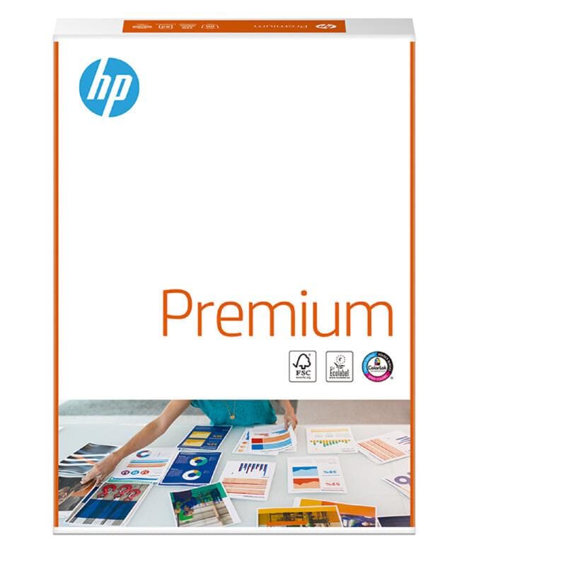 HP Premium, A3, hochweiss, 80 gm2 holzfrei, (ECF), 420mm x 297mm