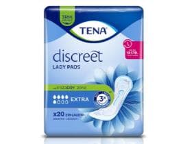 Tena Lady Discreet Extra, Länge: 31 cm bei mittlerer Blasenschwäche