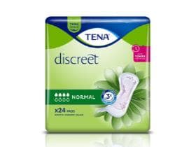 Tena Lady Discreet Normal, für leichte bis mittelstarke Blasenschwäche, 349 ml