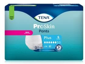 TENA Pants Plus S, Saugstärke 1440 ml Gesamtgrösse 65 - 85 cm