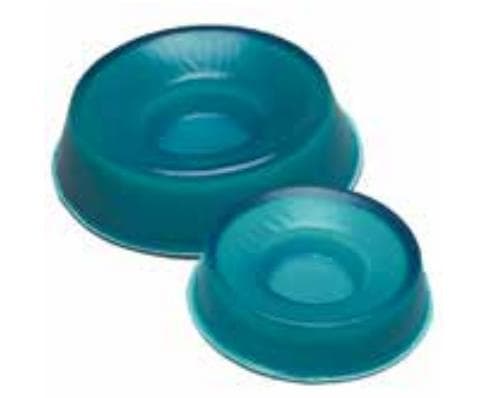 ELITE Gel-Kopfring blau, 200 x 50 mm geschlossen, gross