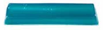 ELITE Arm- und Kniepolster, breit 510 x 150 x 35 mm, blau