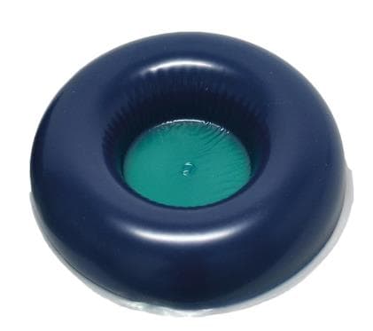 Gel-Kopfring blau, Ø 200 x 45 mm, geschlossen, gross