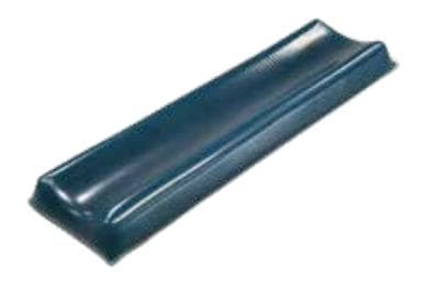 OASIS Armauflagenpolster, konturiert 510 x 150 x 35 mm, blau