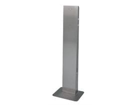 Desinfektionssäule ingo-man,ohne Spender 350 x 1211 x 327 mm, Edelstahl