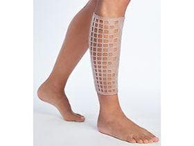 Yathan Second Skin Schienbeinpolster- Verband, Gr. XS, Schutz vor Hautläsionen