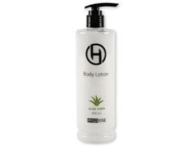 Pumpspender Body Lotion, transparent 400 ml, transparent, Duft: Aloe Vera