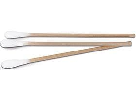 Holzstäbchen 15 cm, mit grossem Watte- kopf, nicht steril, ø 10 mm