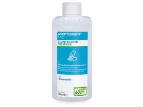 Aseptoman Med, 500 ml alkoholische Händedesinfektion