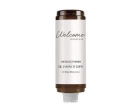 Welcome Hair & Body Wash, 360ml mit Ginkgo und Biloba-Extrakt