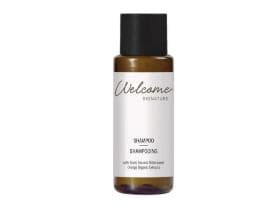 Welcome Hair Shampoo, 30 ml mit Bio-Extrakten, transparent