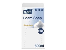 Schaumseife Tork, 800 ml Beutel, parfümiert, Farbe pink, reicht für ca.
