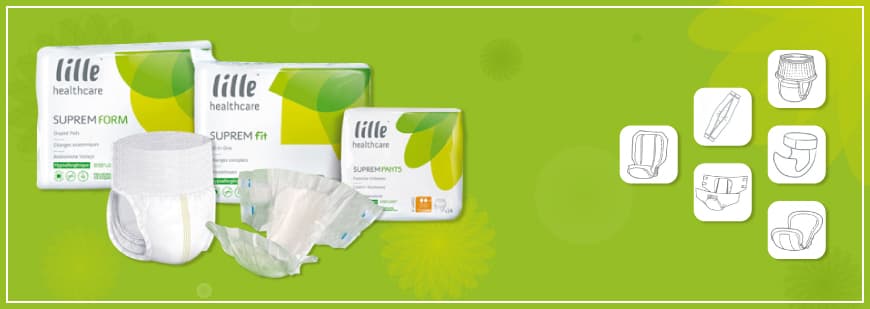 Lille Healthcare Inkontinenzartikel