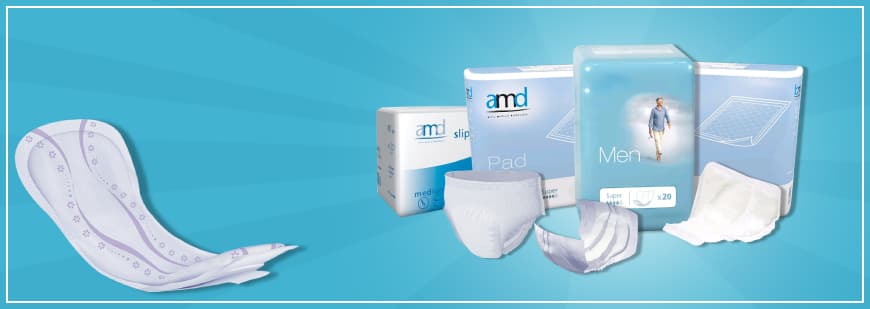 AMD-Inkontinenzprodukte