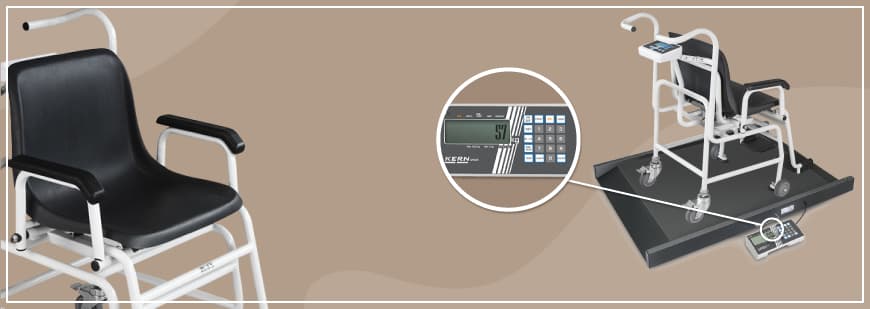 Medizinische Waagen für Pflegeheime und Krankenhäuser