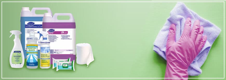 Professionelle Flächendesinfektion – Schutz von Patienten und Personal