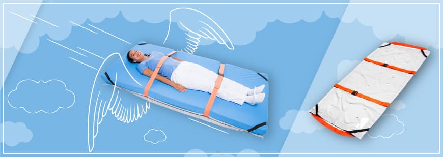 Evakuierungsmatten für Pflegeeinrichtungen und Krankenhäuser