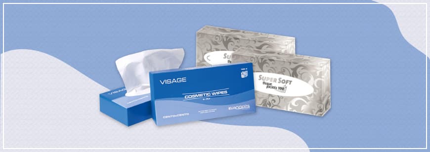 Kosmetiktücher / Hygienetücher