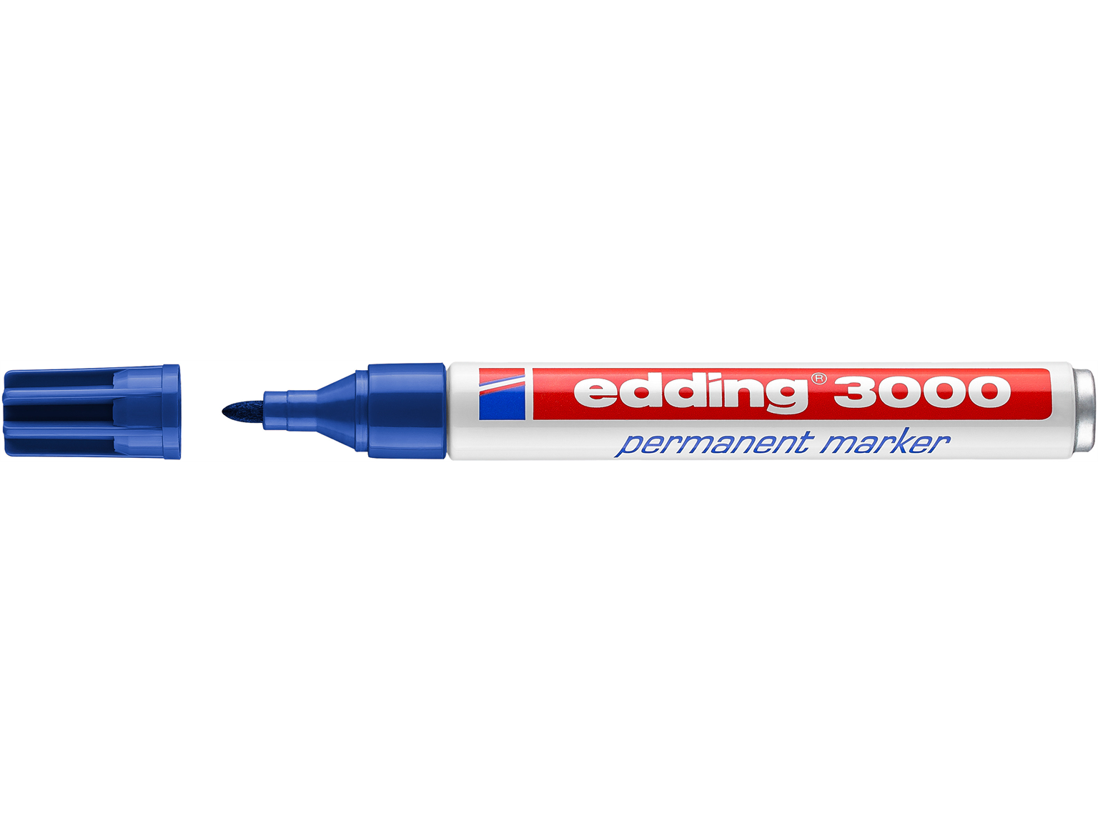 edding Permanentmarker 3000 blau Rundspitze 1,5-3 mm