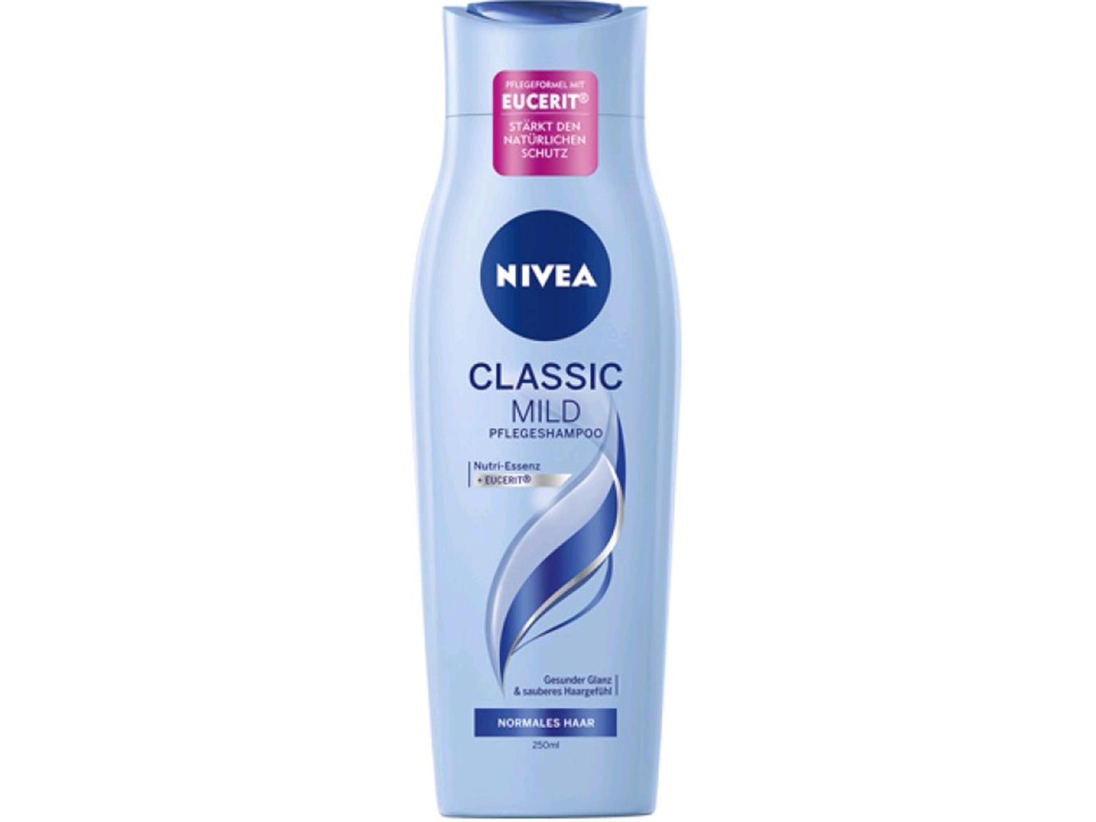 Nivea Shampoo 250 ml Classic Milde & Pflege