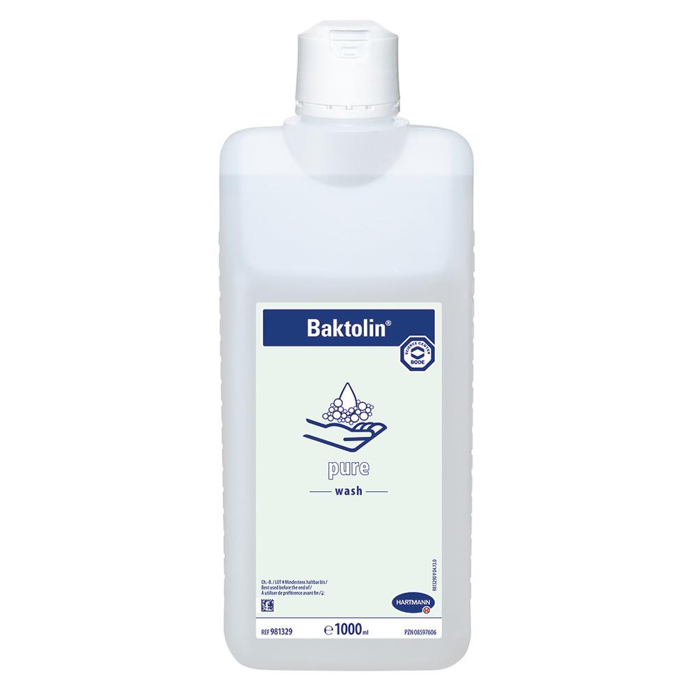 Baktolin pure, milde, parfüm- und farbstofffreie Waschlotion