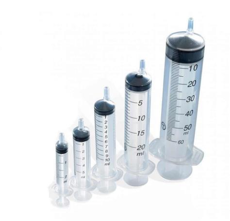 Einwegspritzen Terumo - Leuransatz MDS 5 ml, 3-teilig, zentriert, steril