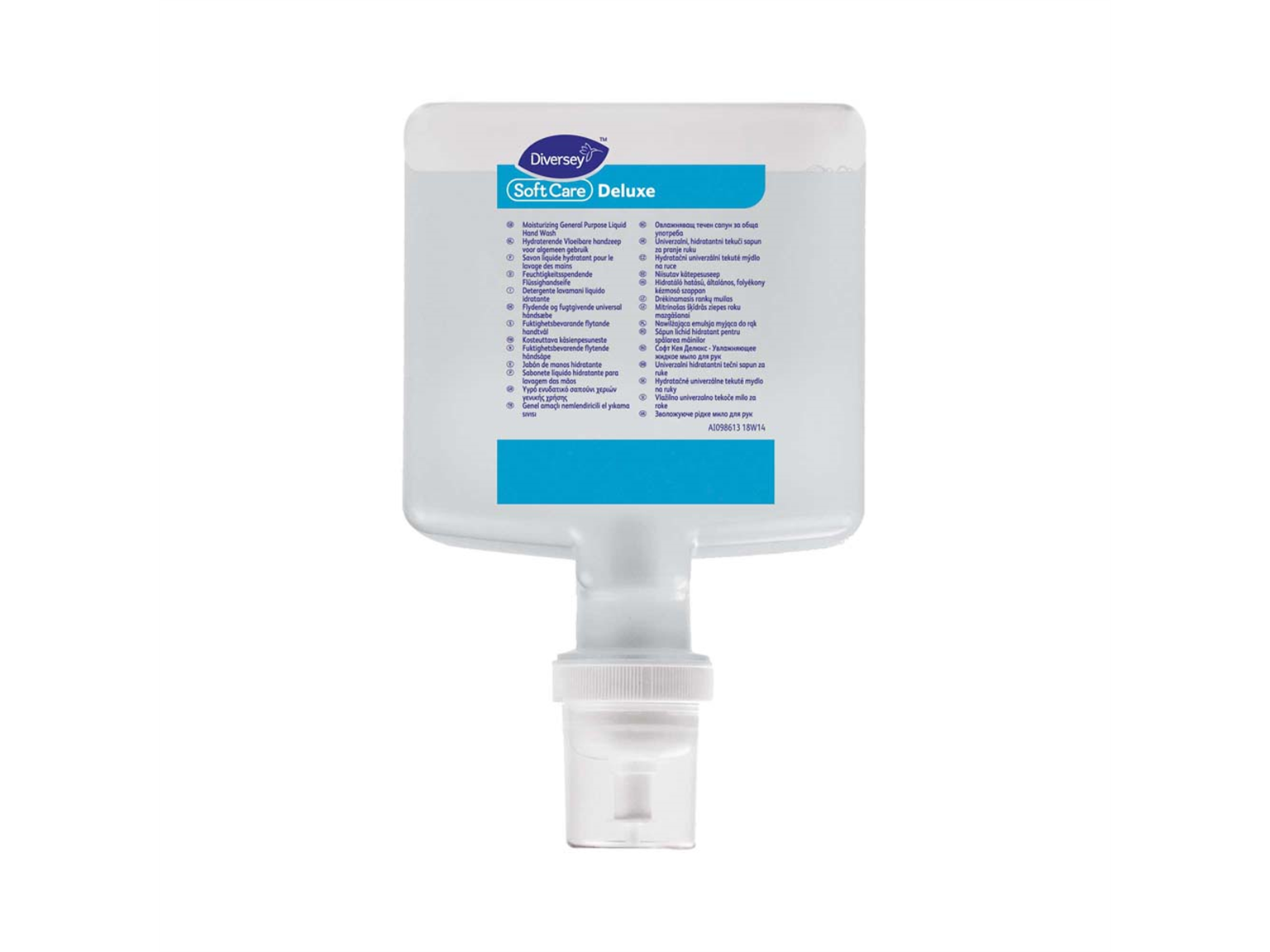Luxus-Handwaschlotion Diversey Soft Care Deluxe IC, 4 x 1.3 L Flasche