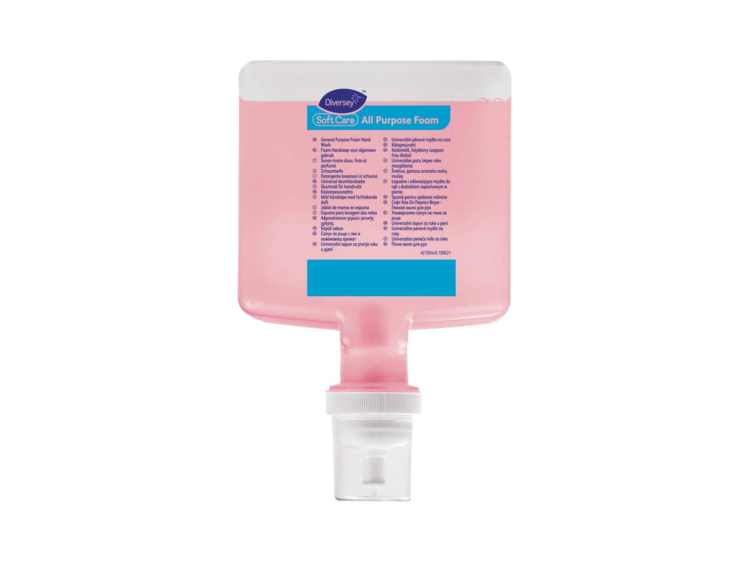 Allzweck-Schaumwaschlotion Soft Care All Purpose Foam IC, 4 x 1.3 L Flasche